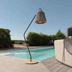Garden Ornaments on sale Maze Athena Small Solar Light With Stand Charcoal Grey
