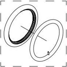 Thule Wheels Thule Wheel 12 Inch Tire Tube Rim Tape