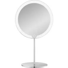 Modo LED Vanity Mirror Matt Stainless Steel