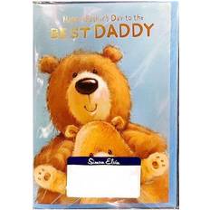 Simon Elvin To The Best Daddy Fathers Day Greetings Card Pack Of 6