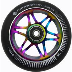 Hjul Street Surfing Aluminium Wheels Neochrome 110mm 2-pak