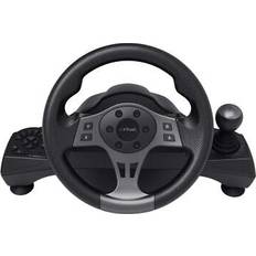 Spelratt Trust GXT 289 Movi Spelratt PC Xbox Series X/S PS4 Nintendo Switch Racing Wheel med Pedaler