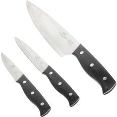 Lion Sabatier International Austral Knivset 3 delar Stål/Svart Knivset