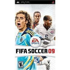 PlayStation Portable Games Fifa Soccer 09 Sony PSP
