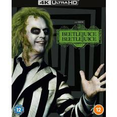 4K Blu-ray 4K Ultra HD Beetlejuice Beetlejuice