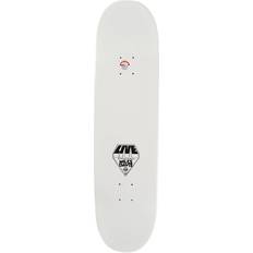 Multifärgade Decks HUF Vote For Miles Skate Deck White