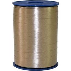 Festprodukter Panduro Hobby Presentband 250 Meter På Rulle 1 cm Bredd Antikguld Guld