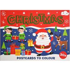 Festprodukter Wins Holland Colorable Christmas Cards 20 Pcs