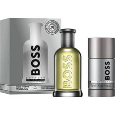 HUGO BOSS Scatole regalo HUGO BOSS Bottled n. 6 Set Regalo 100 ml EDT e Deostick 75 ml