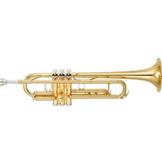 Yamaha Trumpeter Yamaha YTR4435II Bb/C Trumpet Guld