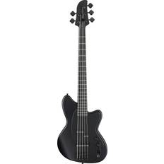 Black Electric Basses Ibanez TMB425B Talman Bass Black Flat
