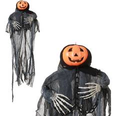 Halloweendekoration 100 x 54 cm Pumpa