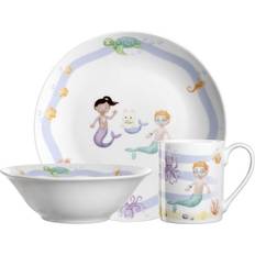 Bambini Avventura Barnservis 3 Delar Sea