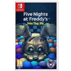 Nintendo Switch Games Five Nights At Freddy's: Into The Pit Switch
