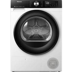 Hisense Tørretumblere Hisense Tørretumbler HDH3S93B Hvid