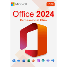 Microsoft office Microsoft Office 2024 Professional Plus Licenza