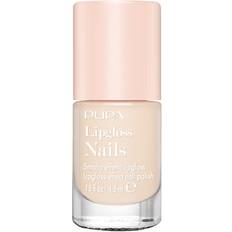 Beige Lipgloss Pupa Lipgloss Nail Polish Ivory Cream