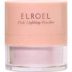 Makeup Elroel Pink Lighting Powder Sypki Puder Rozświetlający 7.7g
