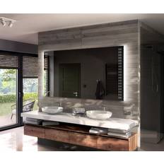 Bathroom Furniture Artforma Batteridrevet Speil LED L55