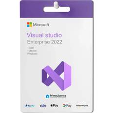 Office Software Microsoft Visual Studio Enterprise 2022