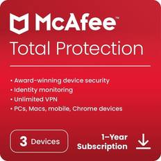 McAfee Total Protection 2025 3 Devices