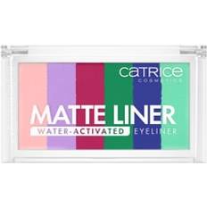 Turquoise Eyeliners Catrice Matte Liner Water-Activated Eyeliner - 8.5 g