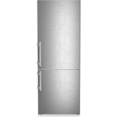 Liebherr Freestanding Fridge Freezers - Silver Liebherr Freestanding Fridge Freezer CNsdd776i Silver