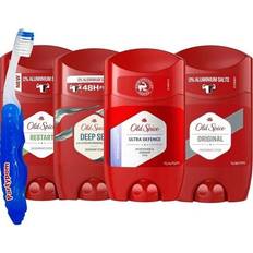 Old Spice Old Spice Men's Deodorant Stick 4 pcs