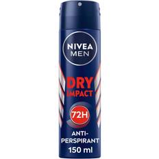Nivea Men Dry Impact Spray 150 ml 150ml