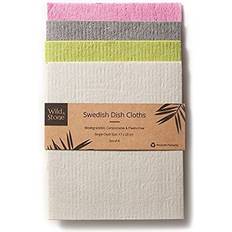 Cloths Swedish Dish Cloths Sponge Cloth 4 Pack