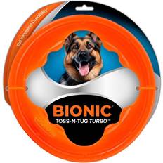 Bionic Toss-N-Tug Turbo Ring Dog Toy