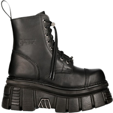 New Rock Tower Boots - Black