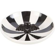 Something Different Striped Bat Trinket Dish Decorative Item