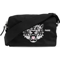 Kenzo Tasker Kenzo Varsity Tiger Messenger Taske - Sort