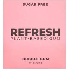 Gum Plant-Based Sugar Free Gum 12 Pieces