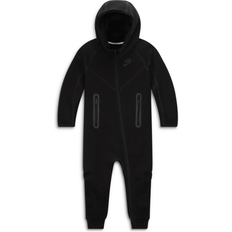 Nike Baby Sportswear Tech Fleece Hooded Coverall - Black (56L051-023)