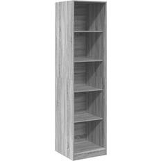 vidaXL 3307716 Grey Sonoma Garderobe 50x200cm