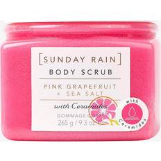 Sunday Rain Pink Grapefruit Sea Salt Body Scrub 265g