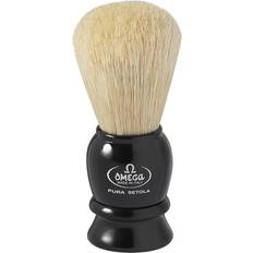 Black Shaving Brushes Omega Rasierpinsel Schwarzer Griff 23mm