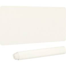 White Desk Mats Uxcell Large Desk Mat 31 x 15 in White