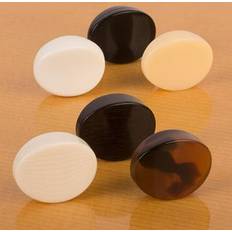 White Tuning Equipment Waverly Vintage-style Tuner Knobs White