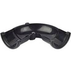 Roof Equipment FloPlast Black Half Round Gutter Angle 50 to 156 Degree x 112mm