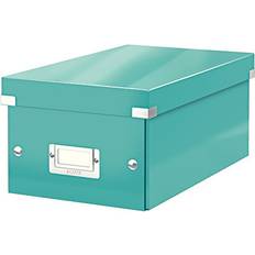 Archiving Boxes Leitz DVD Storage Box Ice Blue