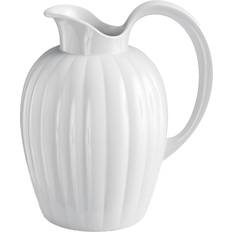 Kannut Georg Jensen Bernadotte Kannu 1.2 L Vesikarahvit Posliini Valkoinen