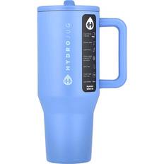 HydroJug Traveler 32 oz Water Bottle with Handle & Flip Straw