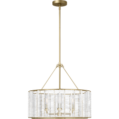 Lamp Parts Visual Comfort Winslow Medium Hanging Powder-Coated Brass Shade