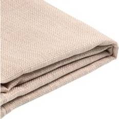 Beliani Fitou Beige Loose Covers Beige (200x140cm)
