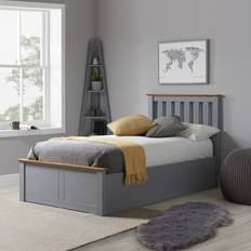 90cm Frame Beds Birlea Phoenix Single Ottoman and Mattress 90 cm Frame Bed