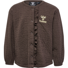 Hummel Issa Sweat Jacket - Chocolate Brown (225542-8026)