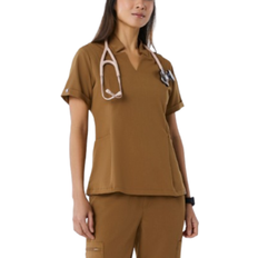 Short Sleeves Work Tops Figs Inala Slim Scrub Top